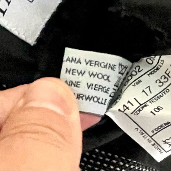 Pal Zileri Vintage Brown/Tan Nailhead Dot 2 Button Blazer. Size 50/US40. No know - Picture 9 of 14